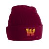 Wintermütze mit Patch Miniaturansicht