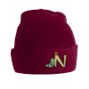 Wintermütze mit Patch Miniaturansicht
