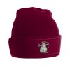 Wintermütze mit Patch Miniaturansicht