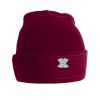 Wintermütze mit Patch Miniaturansicht