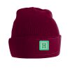 Wintermütze mit Patch Miniaturansicht
