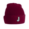 Wintermütze mit Patch Miniaturansicht