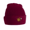 Wintermütze mit Patch Miniaturansicht