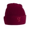 Wintermütze mit Patch Miniaturansicht