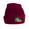 Wintermütze mit Patch Miniaturansicht