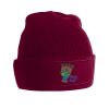 Wintermütze mit Patch Miniaturansicht
