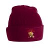 Wintermütze mit Patch Miniaturansicht