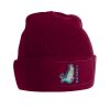 Wintermütze mit Patch Miniaturansicht