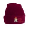 Wintermütze mit Patch Miniaturansicht