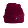 Wintermütze mit Patch Miniaturansicht