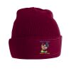 Wintermütze mit Patch Miniaturansicht