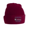 Wintermütze mit Patch Miniaturansicht