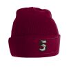 Wintermütze mit Patch Miniaturansicht