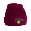 Wintermütze mit Patch Miniaturansicht