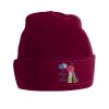 Wintermütze mit Patch Miniaturansicht