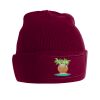 Wintermütze mit Patch Miniaturansicht