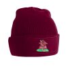 Wintermütze mit Patch Miniaturansicht