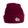 Wintermütze mit Patch Miniaturansicht