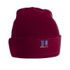 Wintermütze mit Patch Miniaturansicht