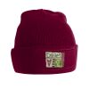Wintermütze mit Patch Miniaturansicht