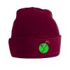 Wintermütze mit Patch Miniaturansicht