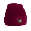 Wintermütze mit Patch Miniaturansicht