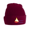 Wintermütze mit Patch Miniaturansicht