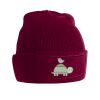 Wintermütze mit Patch Miniaturansicht
