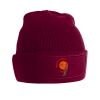 Wintermütze mit Patch Miniaturansicht