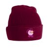Wintermütze mit Patch Miniaturansicht