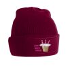 Wintermütze mit Patch Miniaturansicht