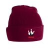 Wintermütze mit Patch Miniaturansicht