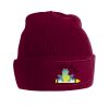 Wintermütze mit Patch Miniaturansicht