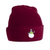 Wintermütze mit Patch Miniaturansicht