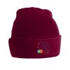 Wintermütze mit Patch Miniaturansicht