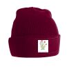 Wintermütze mit Patch Miniaturansicht