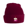 Wintermütze mit Patch Miniaturansicht