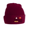 Wintermütze mit Patch Miniaturansicht