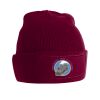 Wintermütze mit Patch Miniaturansicht