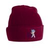 Wintermütze mit Patch Miniaturansicht