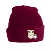 Wintermütze mit Patch Miniaturansicht