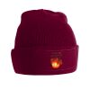 Wintermütze mit Patch Miniaturansicht