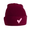 Wintermütze mit Patch Miniaturansicht
