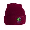 Wintermütze mit Patch Miniaturansicht