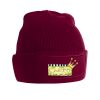Wintermütze mit Patch Miniaturansicht