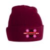 Wintermütze mit Patch Miniaturansicht