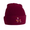 Wintermütze mit Patch Miniaturansicht