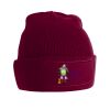 Wintermütze mit Patch Miniaturansicht