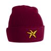 Wintermütze mit Patch Miniaturansicht