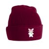 Wintermütze mit Patch Miniaturansicht